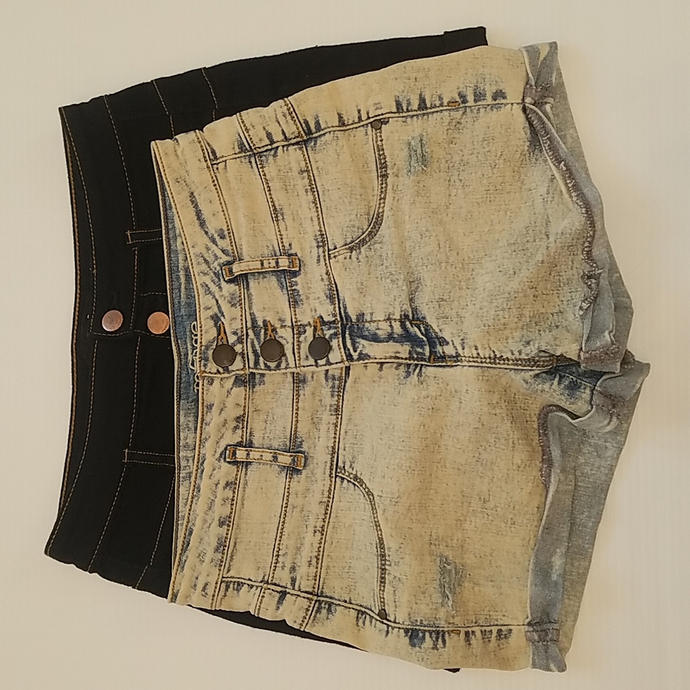 Two for one shorts Size 4
